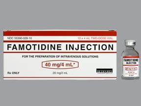 Peptic Ulcer As Related To Famotidine Oral Suspension Pictures