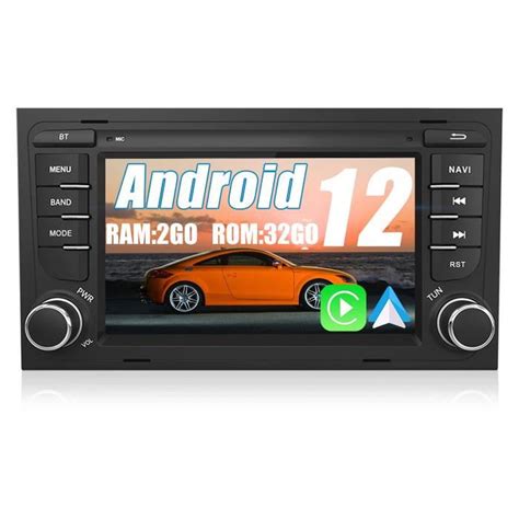 Awesafe Autoradio Android Pour Audi A B B S Rs Avec