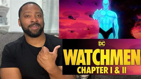 Watchmen Chapters 1 2 4K Teaser Trailer Warner Bros Entertainment