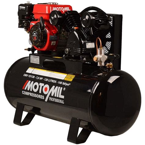 Compressor Motomil Litros Libras Pontofrio