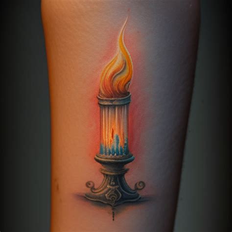 60 Candle Tattoo Ideas - TattooClue.com