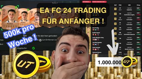 Eafc Einfache Trading Methoden F R Anf Nger Youtube