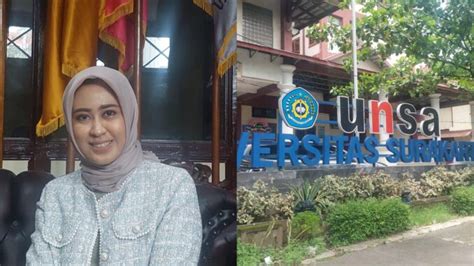 Astrid Widayani Jadi Rektor Universitas Surakarta Masa Bakti