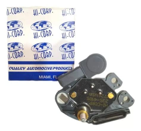 Regulador Alternador Chevrolet Corsa Tipo Valeo Con Tornillo Mercadolibre