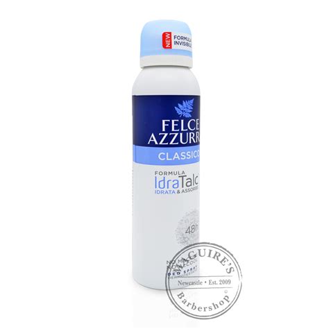 Felce Azzurra Classic Deodorant Spray 150ml Maguires Barbershop