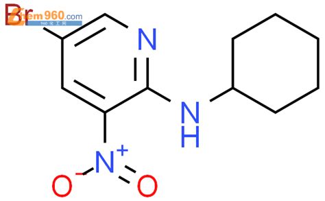5 溴 2 环己基氨基 3 硝基吡啶「cas号：1033202 38 8」 960化工网