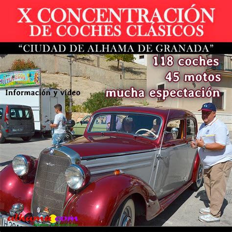 Más de un centenar de coches y 45 motos participaron en la X Concentración