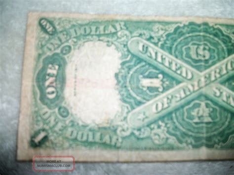 1917 1 One Dollar Fr 36 Legal Tender Red Seal Bill United States Note