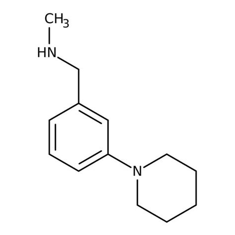 N Methyl N 3 Piperidin 1 Ylbenzyl Amine 90 Thermo Scientific