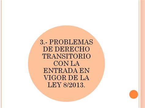 Reforma De La Lph Por La Ley De Rehabilitaci N Regeneraci N Y