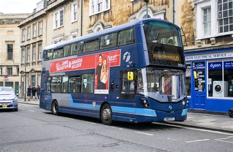 First Bus West Of England Wright Streetdeck Sm Efl Flickr