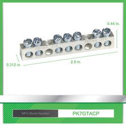 Square D Terminal Load Center Ground Bar Kit At Menards