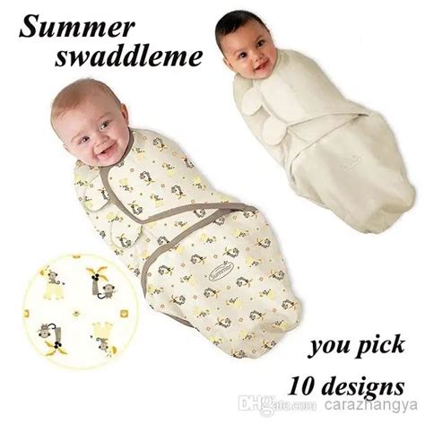 Newborn Baby Swaddle Wrap Parisarc 100 Cotton Soft Infant Newborn Baby