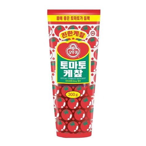 Original 토마토케챂 Ottogi Tomato Ketchup ซอสมะเขอเทศ 300g Lazada co th