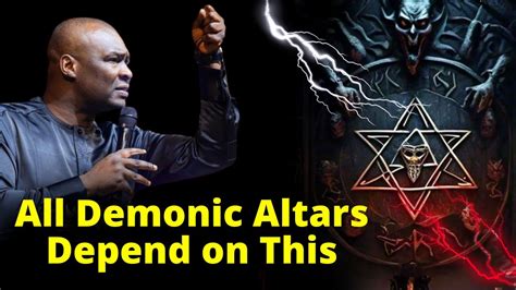 All Demonic Altars Depend On This Apostle Joshua Selman Youtube