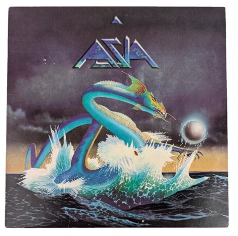 Asia Self Titled Vinyl Geffen Ghs Nm Lp Ebay