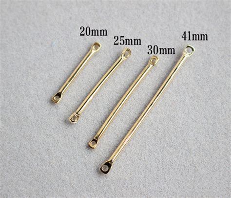 10pcs Double Sided Eye Pins 20mm 25mm 30mm 41mm Gold Plated Etsy