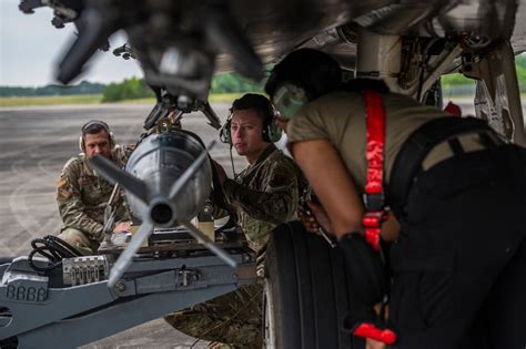 Multi Capable Airmen Execute ICT Exercise In Kinston Seymour Johnson