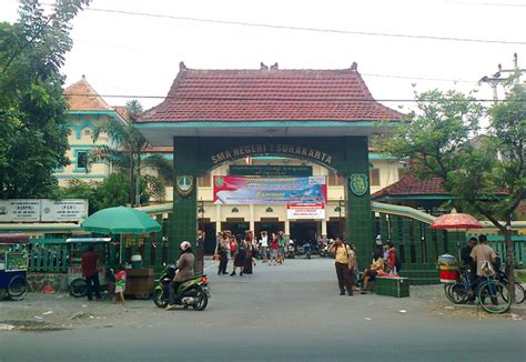 Sma Negeri 1 Surakarta Surakarta Solo