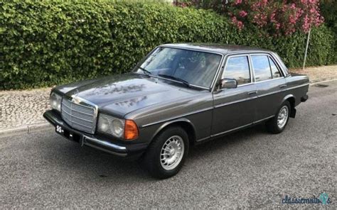 1980 Mercedes Benz 240 D W123 Nacional For Sale Portugal