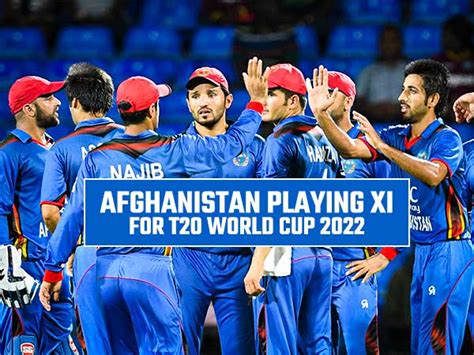 Afghanistan Playing 11 for ICC Men T20 World Cup 2022