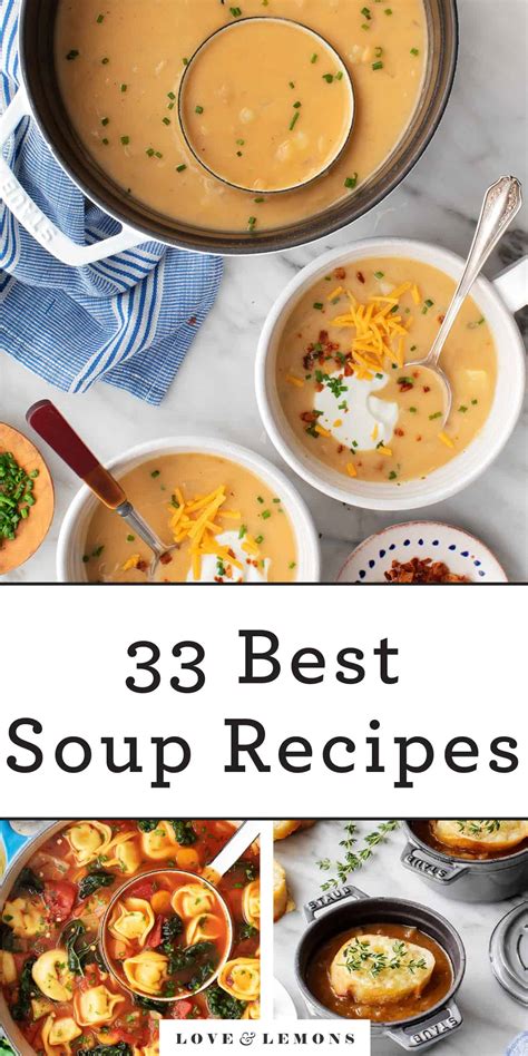 35 Best Soup Recipes Love And Lemons Karinokada