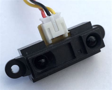 Sharp 2Y0A21 Distance Sensor Project