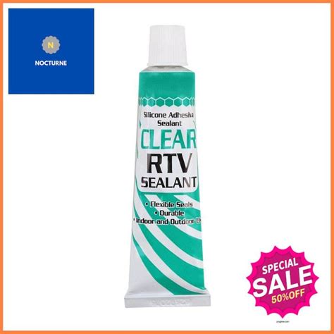 Al Seal S Clear Rtv Silicone Sealant Alseal