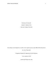 Tarea Economia Docx Estructura De Mercado Estructura De Mercado