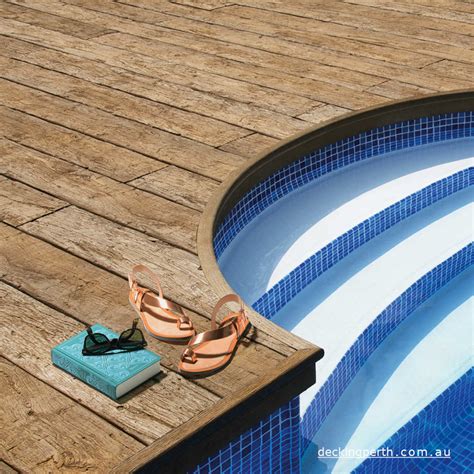 Millboard Flexible Bullnose Edging 50 X 32mm 24m Decking Perth