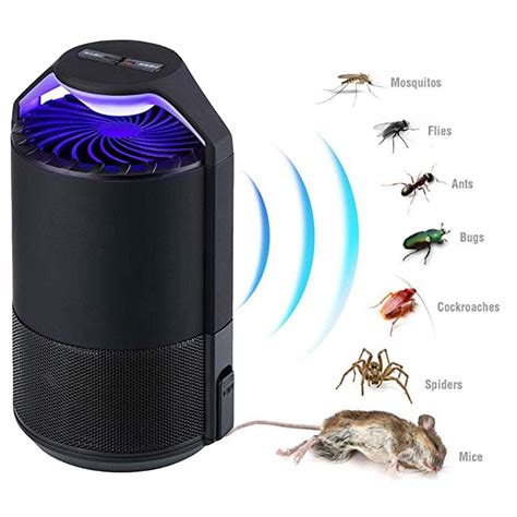 Buy Yole Ultrasonic Pest Repeller Usb Rechargeable Mouse Rat Control