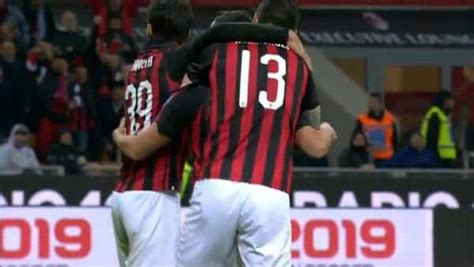 Milan Sassuolo 1 0 Gol E Highlights Decide Autorete Lirola Rossoneri