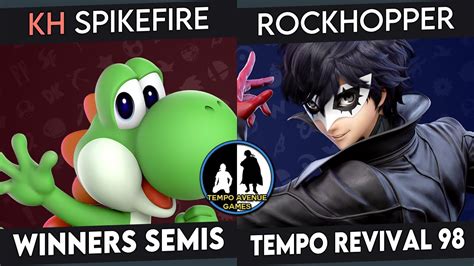 Tempo Revival Spikefire Yoshi Vs Rockhopper Winners Semis