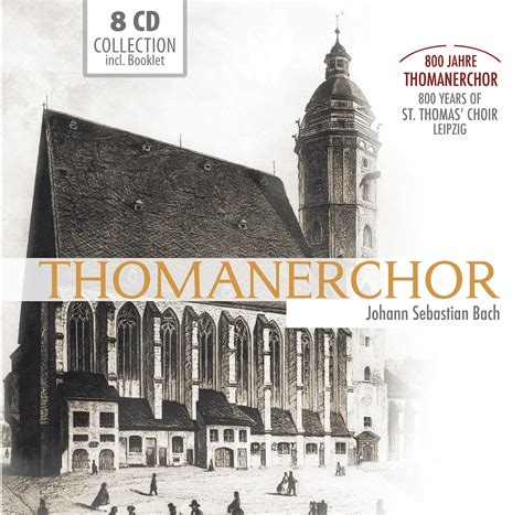 Bach Jahre Thomanerchor Agnes Giebel Marga H Ffgen Ernst