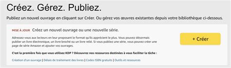 Tuto Complet Comment Publier Un Livre Sur Amazon Kdp En Tapes