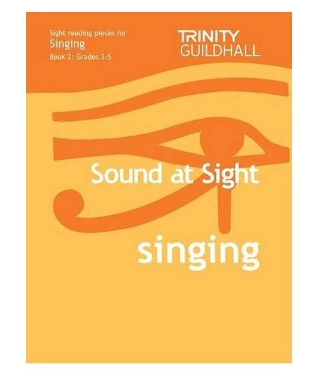 Trinity College London Sight Reading Pieces For Singing Book 2 Grades 3