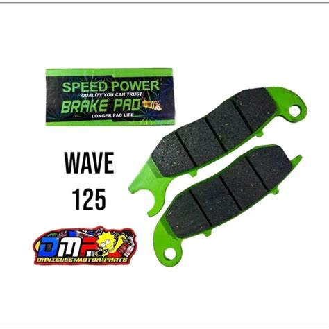 Brake Pad For Wave125 Mio Soul I 125 M3 Nmax Aerox Front Shopee