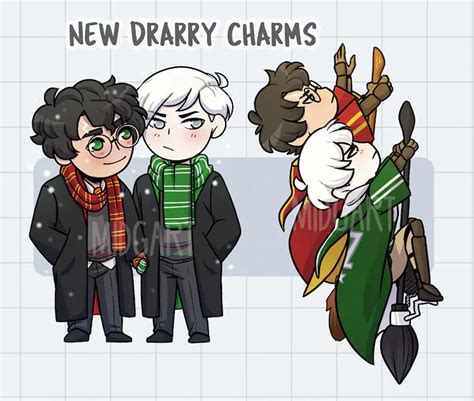 Drarry Ideas In Drarry Gay Harry Potter Drarry Fanart