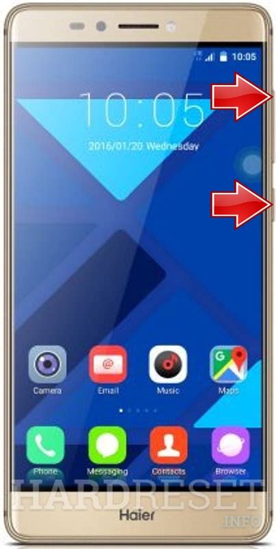 How To Do A Hard Reset On Haier Voyage V Hardreset Info