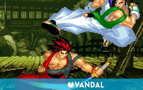 Neogeo Samurai Shodown Iv Videojuego Switch Xbox One Y Ps Vandal