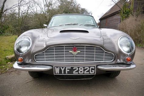 Super Rare And ‘original’ 1969 Aston Martin Db6 Mk 1 Volante Vantage To Go Under The Hammer Shouts