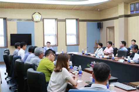 평택시의회 김수우 산업건설위원장 평택시 가축사육제한에 관한 조례 개정 관련 간담회 개최