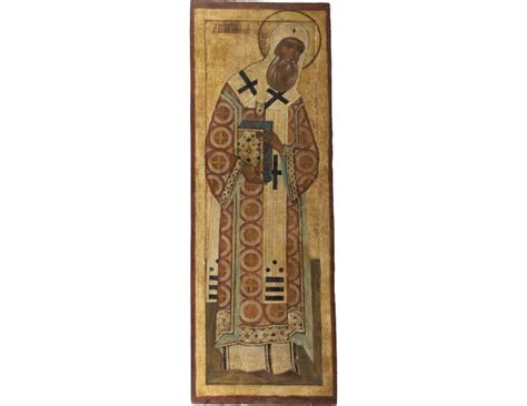 Икона «Митрополит Пётр»