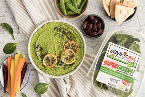 SUPERGREENS Hummus Iloveorganicgirl Recipe Super Greens Healthy