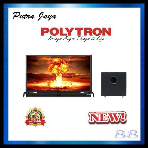 Jual Polytron Cinemax Soundbar Led Tv 32 Inch Pld 32B1550 Bermutu Kode