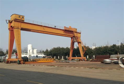 Hot Selling Mg Model Double Girder Heavy Duty Gantry Crane Tradekorea