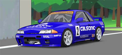 Fr Legends Nissan Skyline R Gtr Calsonic Group A Livery