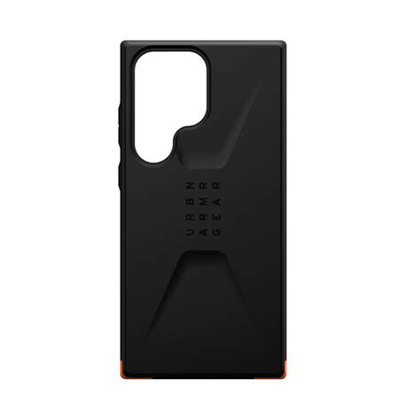 🥇carcasa Uag Civilian Compatibila Cu Samsung Galaxy S23 Ultra Black