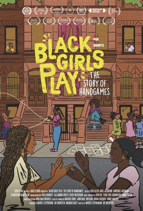 Black Girls Play The Story Of Hand Games The Movie Database