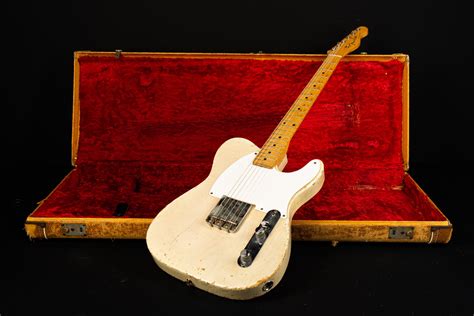 1957 Fender Esquire – Blond – GuitarPoint